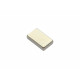 Ímã de neodímio bloco 25 x 15 x 5 mm - N42